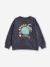 Sweat à sequins réversibles garçon bleu ardoise 1 - vertbaudet enfant 