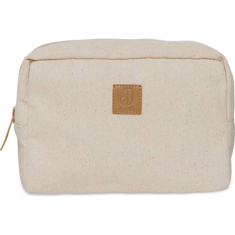 Trousse de toilette twill natural Ecru, beige 1 - vertbaudet enfant 