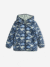 Blouson garçon réversible bleu océan+vert 1 - vertbaudet enfant 