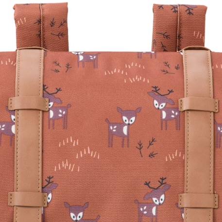 Cartable a4 maternelle Bleu, beige, marron+Marron, blanc+Marron, bleu+Olive, marron,blanc+Rose+Rose, marron, noir+Vert 6 - vertbaudet enfant 