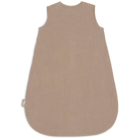 Gigoteuse légère en gaze de coton biscuit tog 0,5 (0-3 mois) Blanc, marron, écru+Ecru, bleu, marron+Marron+Rose+Vert d'eau 12 - vertbaudet enfant 