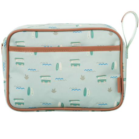 Trousse de toilette Blanc+Olive, marron,blanc+Vert 6 - vertbaudet enfant 