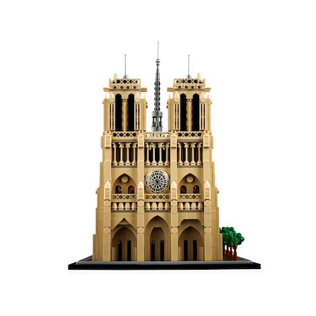Notre dame de paris architect - LEGO 21061 Multicolore 4 - vertbaudet enfant 