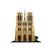 Notre dame de paris architect - LEGO 21061 Multicolore 4 - vertbaudet enfant 