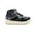 Sneakers hautes kickalien Noir brillant 2 - vertbaudet enfant 