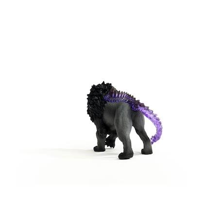 Figurine lion des ténèbres Noir 3 - vertbaudet enfant 