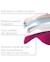 Coussinets d'allaitement lavables Fuschia+Violet 3 - vertbaudet enfant 