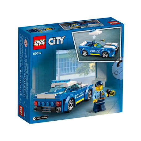 City la voiture de police 60312 Multicolore 4 - vertbaudet enfant 