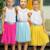 Jupe    style tutu  clochette Bleu ciel+Jaune+Rose fuchsia 12 - vertbaudet enfant 