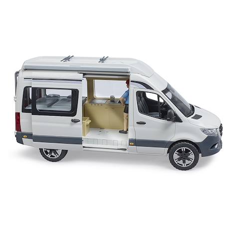 Camping-car mercedes sprinter Blanc 3 - vertbaudet enfant 