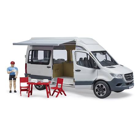 Camping-car mercedes sprinter Blanc 4 - vertbaudet enfant 