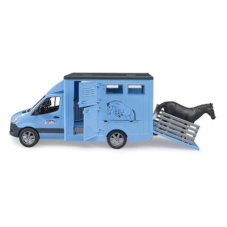 Bétaillère mercedes Bleu 3 - vertbaudet enfant 