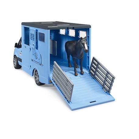 Bétaillère mercedes Bleu 4 - vertbaudet enfant 