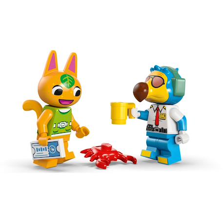 Voyage dodo airlines animal crossing - 77051 Multicolore 3 - vertbaudet enfant 