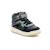 Sneakers hautes kickalien Noir brillant 1 - vertbaudet enfant 