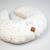 Coussin d'allaitement ergonomique + housse sidonia Sidonia, beige, écru, blanc 6 - vertbaudet enfant 