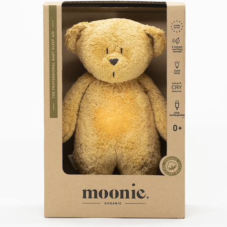 Peluche veilleuse ours Jaune 5 - vertbaudet enfant 