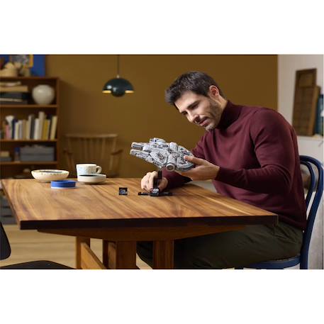 Millenium falcon star wars - 75375 Multicolore 5 - vertbaudet enfant 