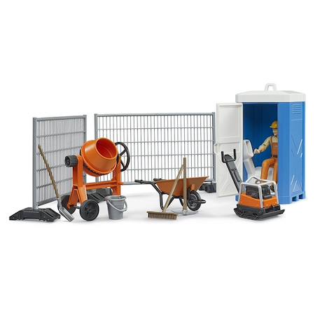 Coffret de chantier Orange 3 - vertbaudet enfant 