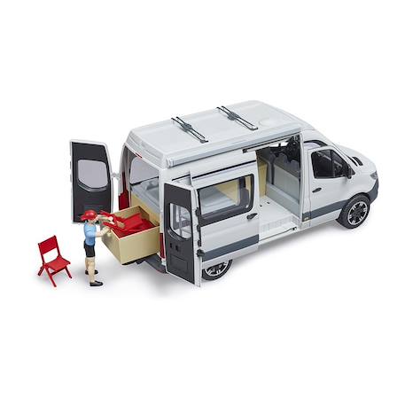 Camping-car mercedes sprinter Blanc 5 - vertbaudet enfant 