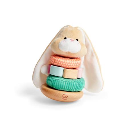 Lapin à empiler Beige 5 - vertbaudet enfant 