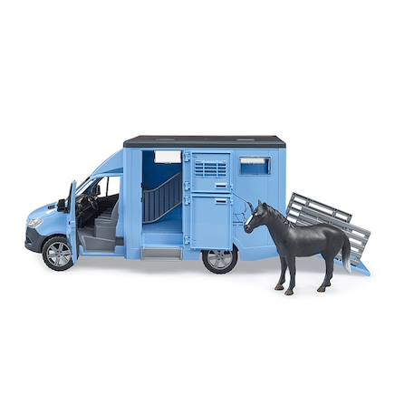Bétaillère mercedes Bleu 5 - vertbaudet enfant 