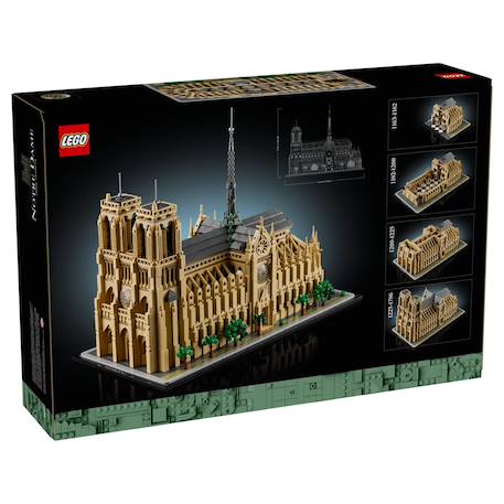 Notre dame de paris architect - LEGO 21061 Multicolore 6 - vertbaudet enfant 