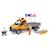 Camion municipal mercedes Orange 3 - vertbaudet enfant 