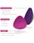 Coussinets d'allaitement lavables Fuschia+Violet 4 - vertbaudet enfant 