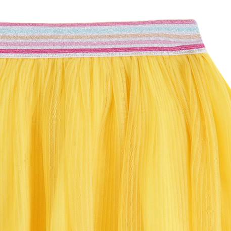 Jupe    style tutu  clochette Bleu ciel+Jaune+Rose fuchsia 10 - vertbaudet enfant 