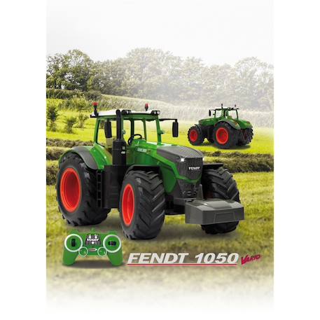 Tracteur télécommandé Fendt 1050 vario, 2,4ghz Vert 2 - vertbaudet enfant 
