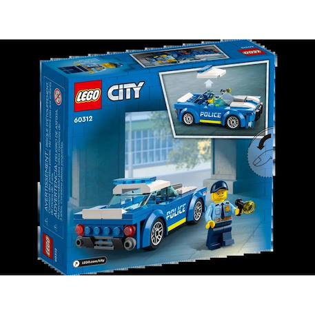 City la voiture de police 60312 Multicolore 6 - vertbaudet enfant 