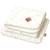 Set coussin et couverture pour berceau et couffin sidonia Sidonia, beige, écru, blanc 1 - vertbaudet enfant 