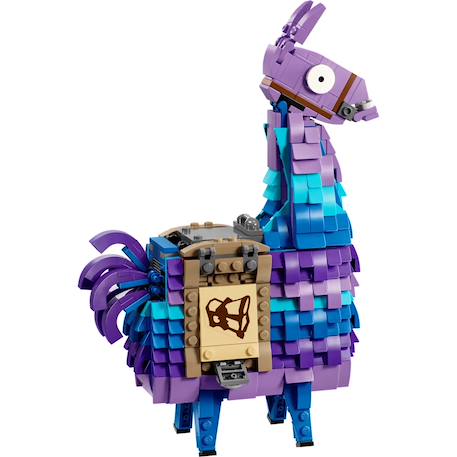 Lama ravitaillement fortnite - 77071 Multicolore 4 - vertbaudet enfant 