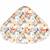 Couverture d'emmaillotage évolutive en coton néo vintage Néo vintage imprimé floral, beige, blanc 5 - vertbaudet enfant 