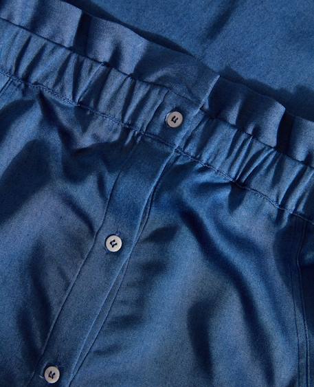 Jupe à godets dallas Mid blue 5 - vertbaudet enfant 