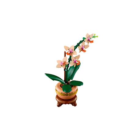 Lego botanicals - lego icons - l'orchidée miniature - 10343 Multicolore 4 - vertbaudet enfant 