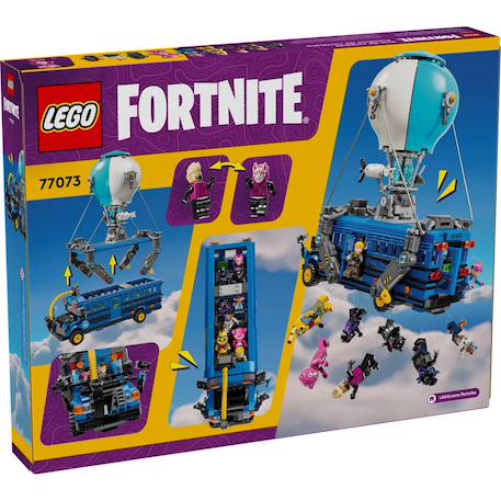 Bus de combat fortnite - 77073 Multicolore 6 - vertbaudet enfant 