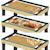 Table de jeux 10 en 1 - baby-foot - billard - ping pong - hockey - bowling - cartes - structure bois - accessoires inclus Noir 3 - vertbaudet enfant 