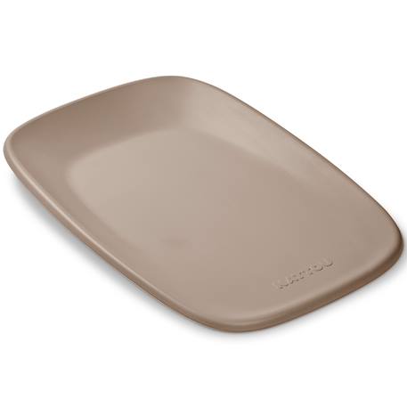 Matelas à langer en mousse softy gris (70 x 50 cm) Beige+Gris clair+Gris foncé+Taupe+Vert 18 - vertbaudet enfant 
