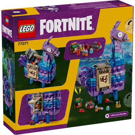 Lama ravitaillement fortnite - 77071 Multicolore 5 - vertbaudet enfant 