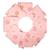 Lingettes bébé lavables 8 pièces Rosella imprimé floral, rose 1 - vertbaudet enfant 