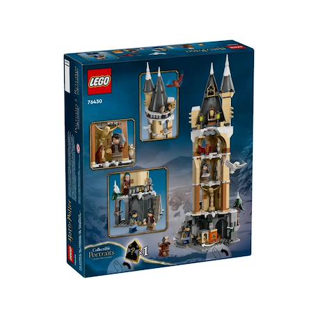 Lego harry potter - la volière du château de poudlard - 76430 Multicolore 6 - vertbaudet enfant 
