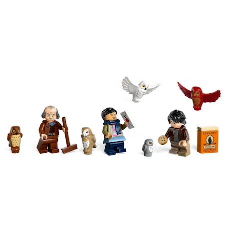 Lego harry potter - la volière du château de poudlard - 76430 Multicolore 5 - vertbaudet enfant 
