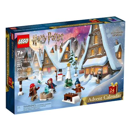 Harry potter le calendrier de l'avent 2023 76418 Multicolore 1 - vertbaudet enfant 