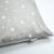 Taie d'oreiller en coton réversible stella Stella, imprimé étoiles blanc, gris 5 - vertbaudet enfant 