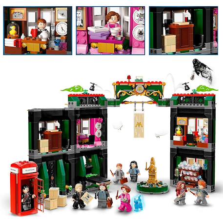 Harry potter le ministère de la magie 76403 Multicolore 3 - vertbaudet enfant 