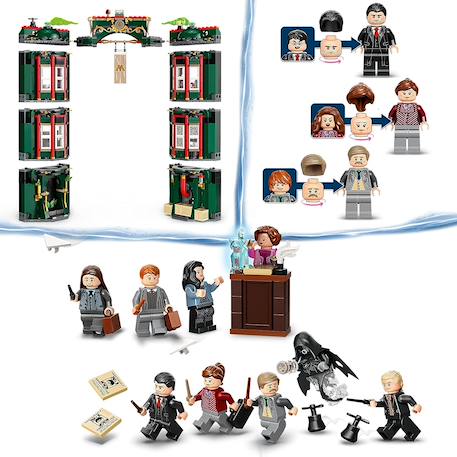 Harry potter le ministère de la magie 76403 Multicolore 5 - vertbaudet enfant 