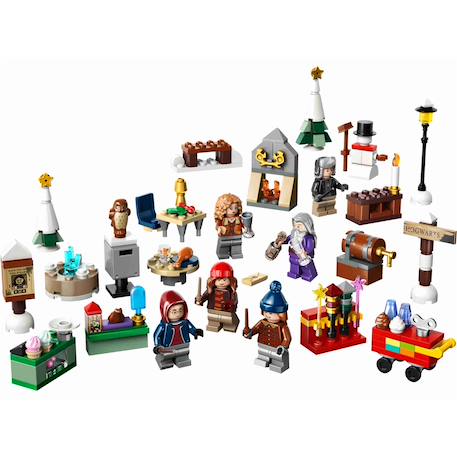 Harry potter le calendrier de l'avent 2023 76418 Multicolore 2 - vertbaudet enfant 