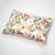 Taie d'oreiller en coton réversible néo vintage Néo vintage imprimé floral, beige, blanc 2 - vertbaudet enfant 